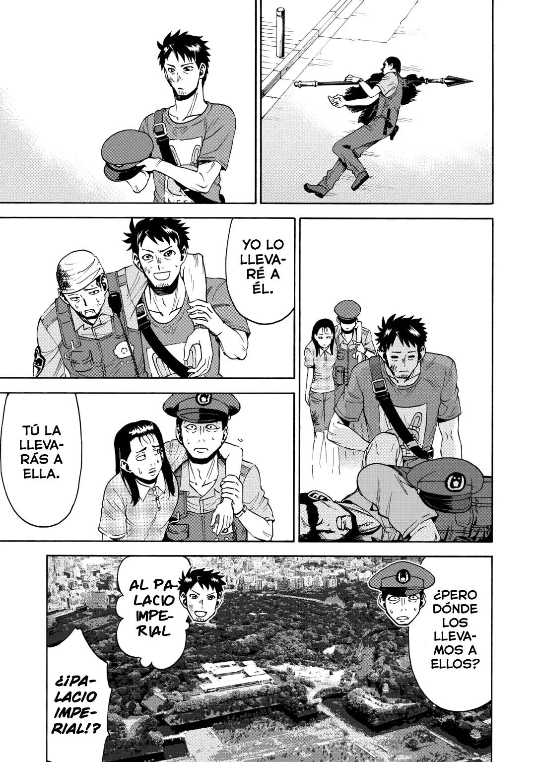 Página 33 del Manga