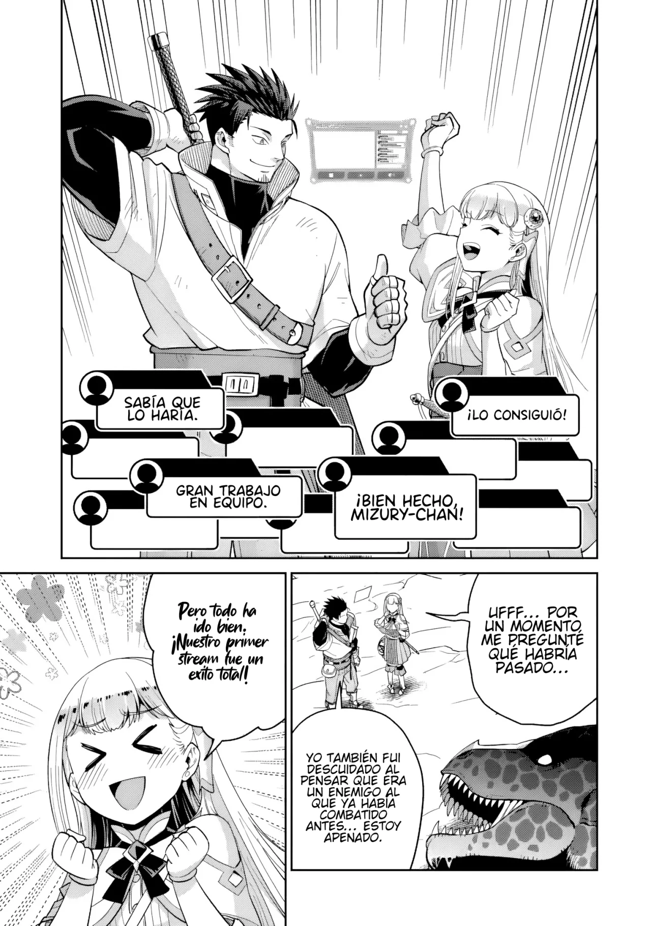 Página 11 del Manga