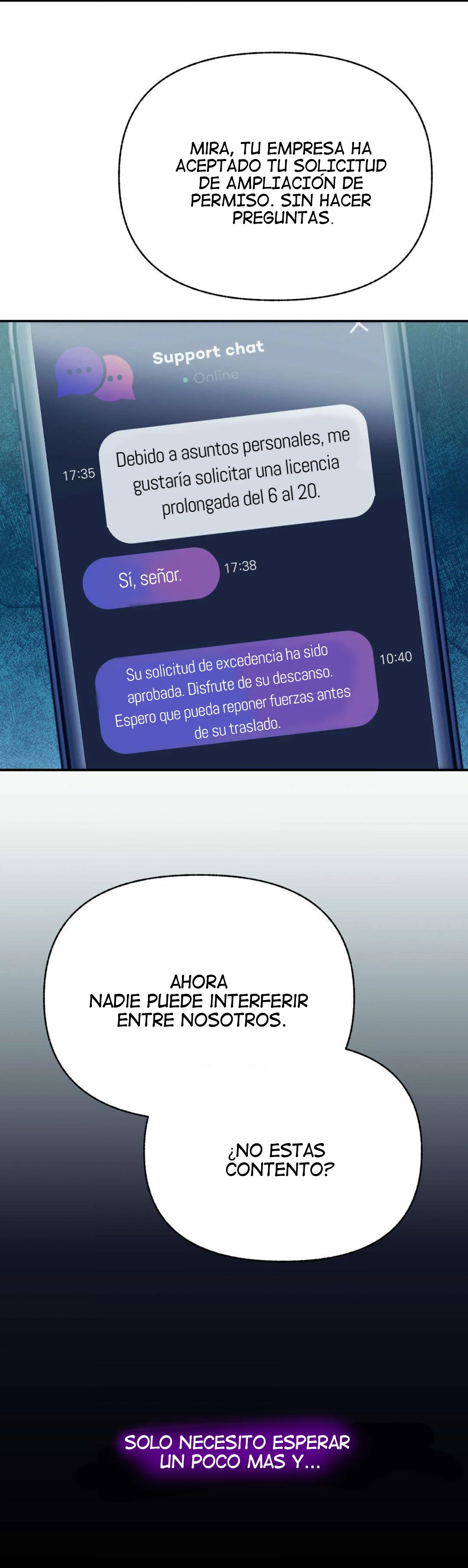 Página 38 del Manga