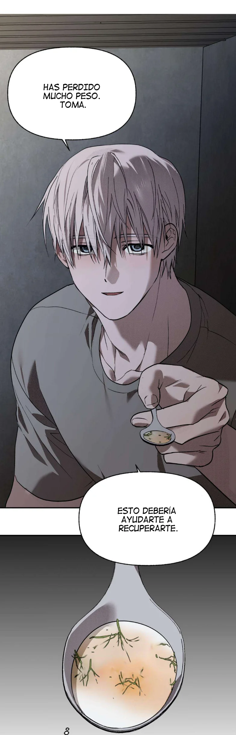 Página 8 del Manga