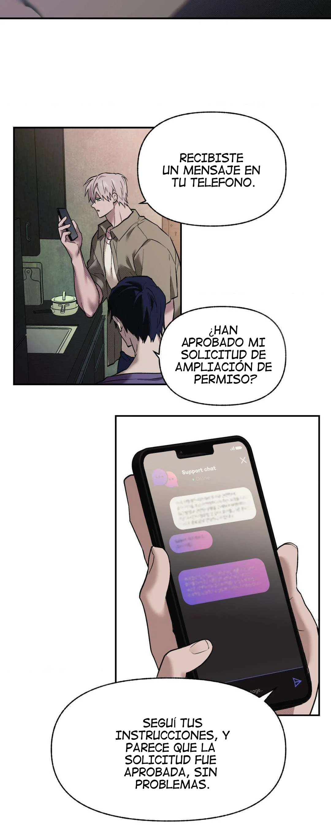Página 23 del Manga