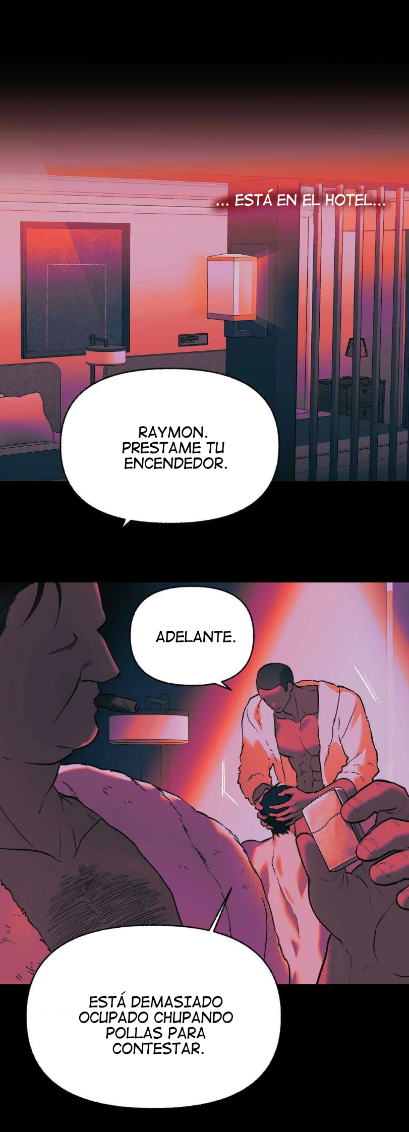 Página 20 del Manga