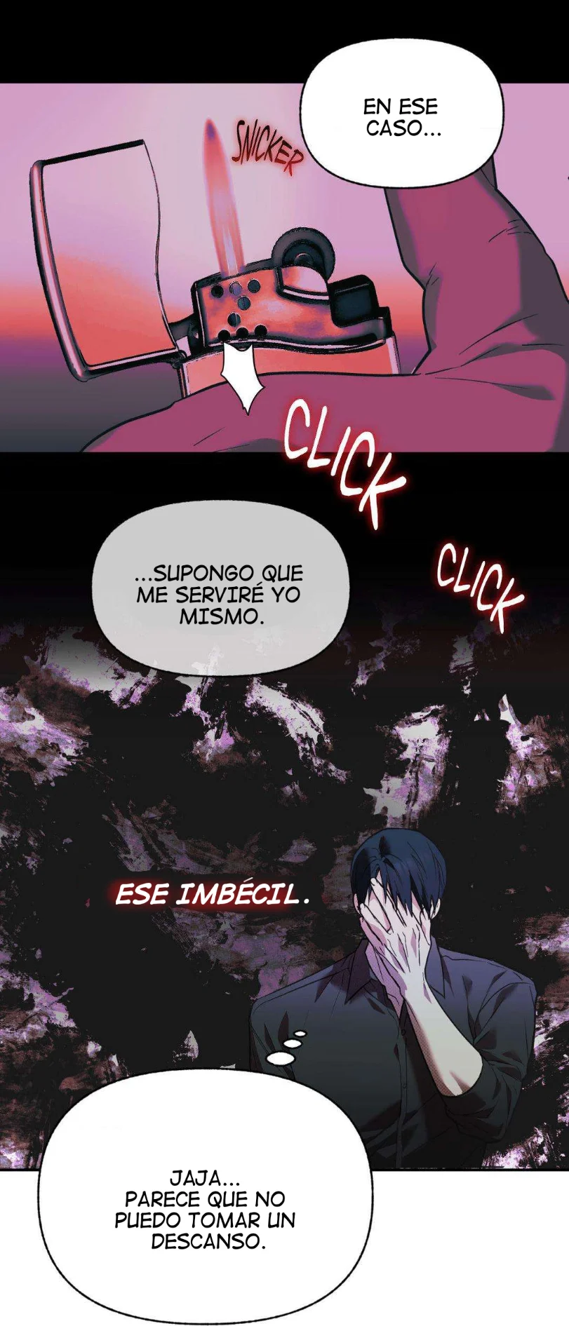 Página 21 del Manga