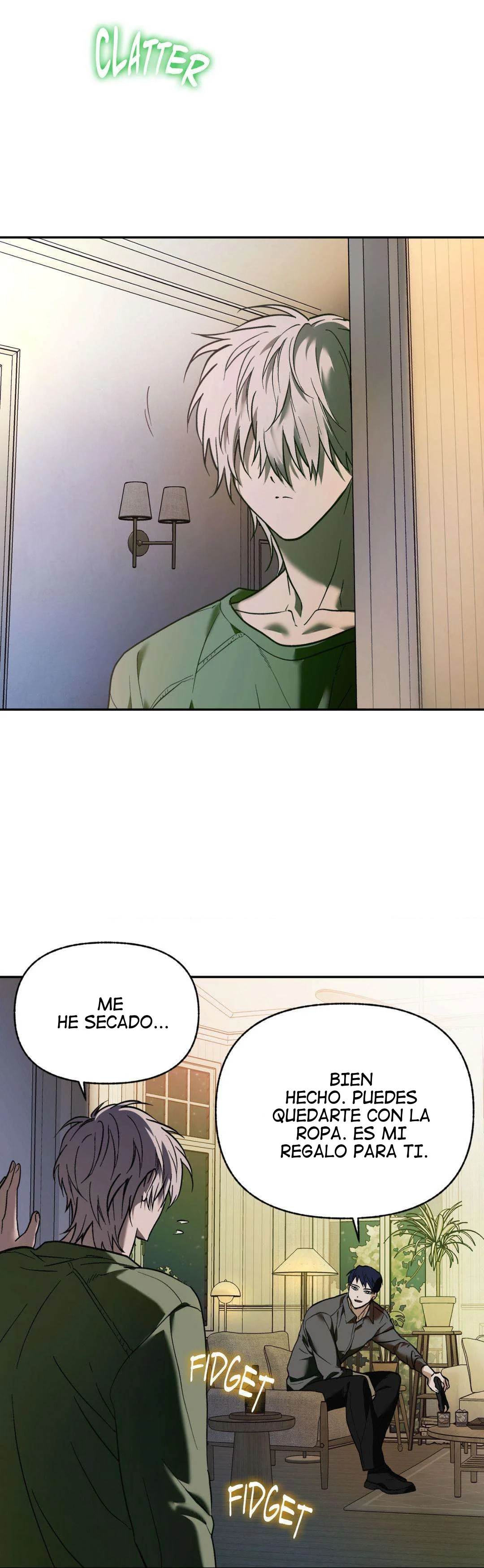 Página 21 del Manga