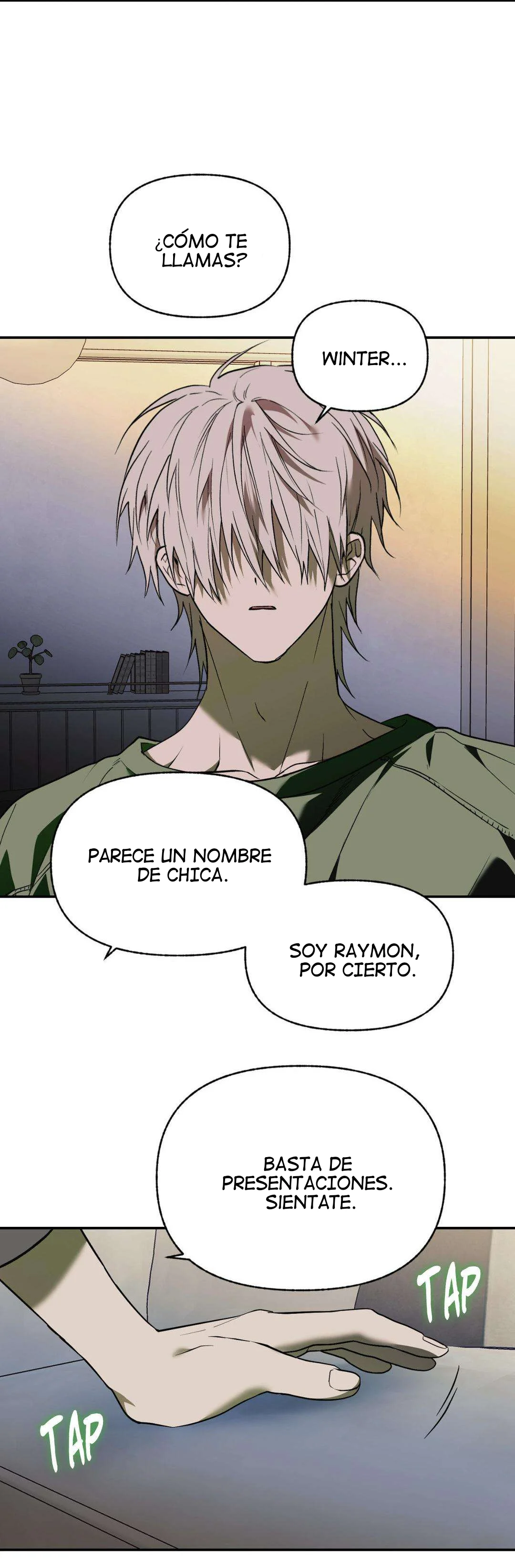 Página 22 del Manga