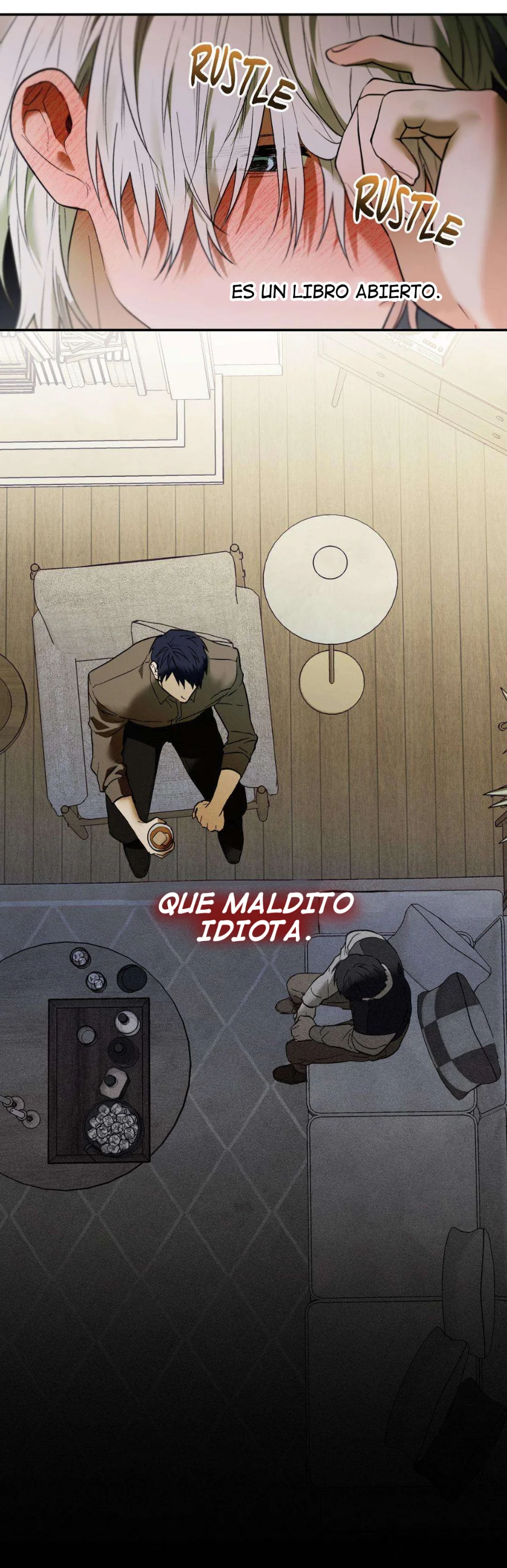Página 22 del Manga