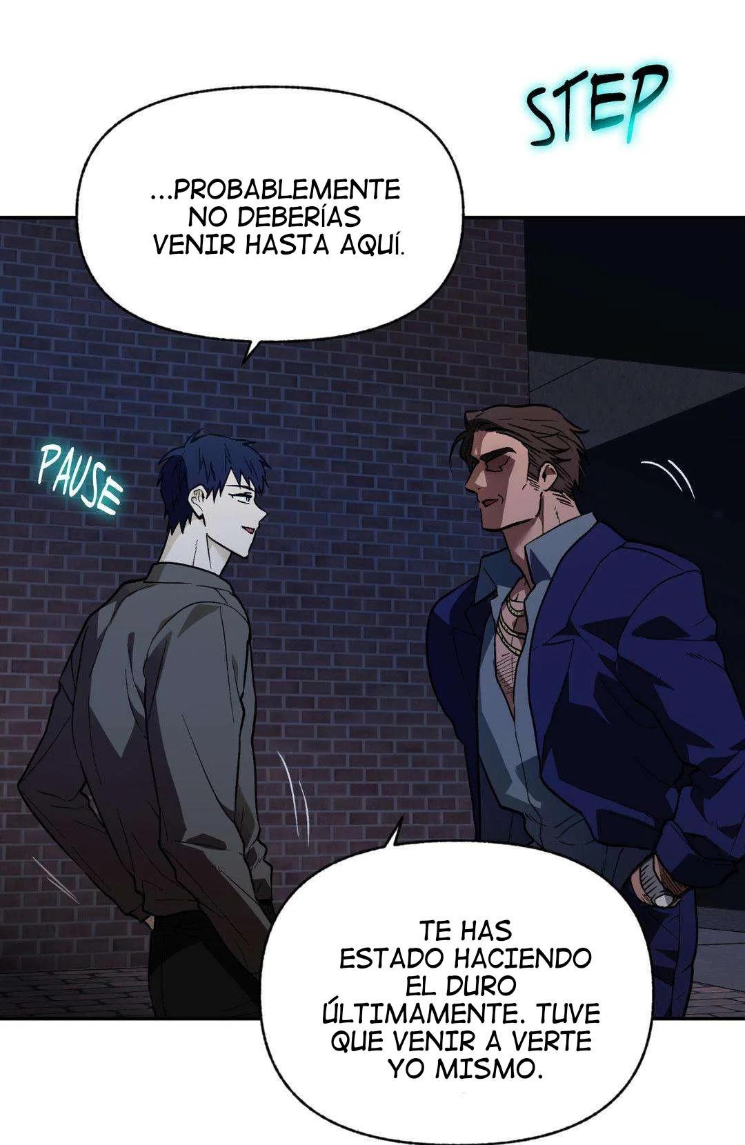 Página 38 del Manga