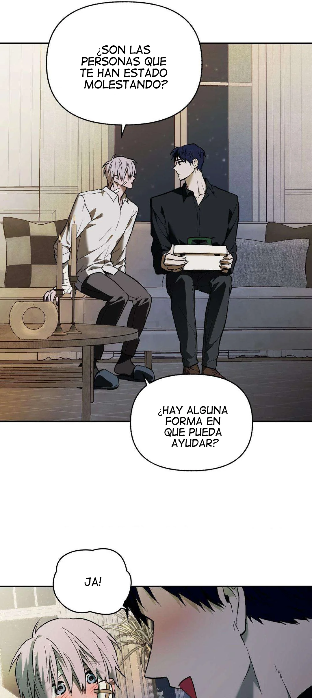 Página 8 del Manga
