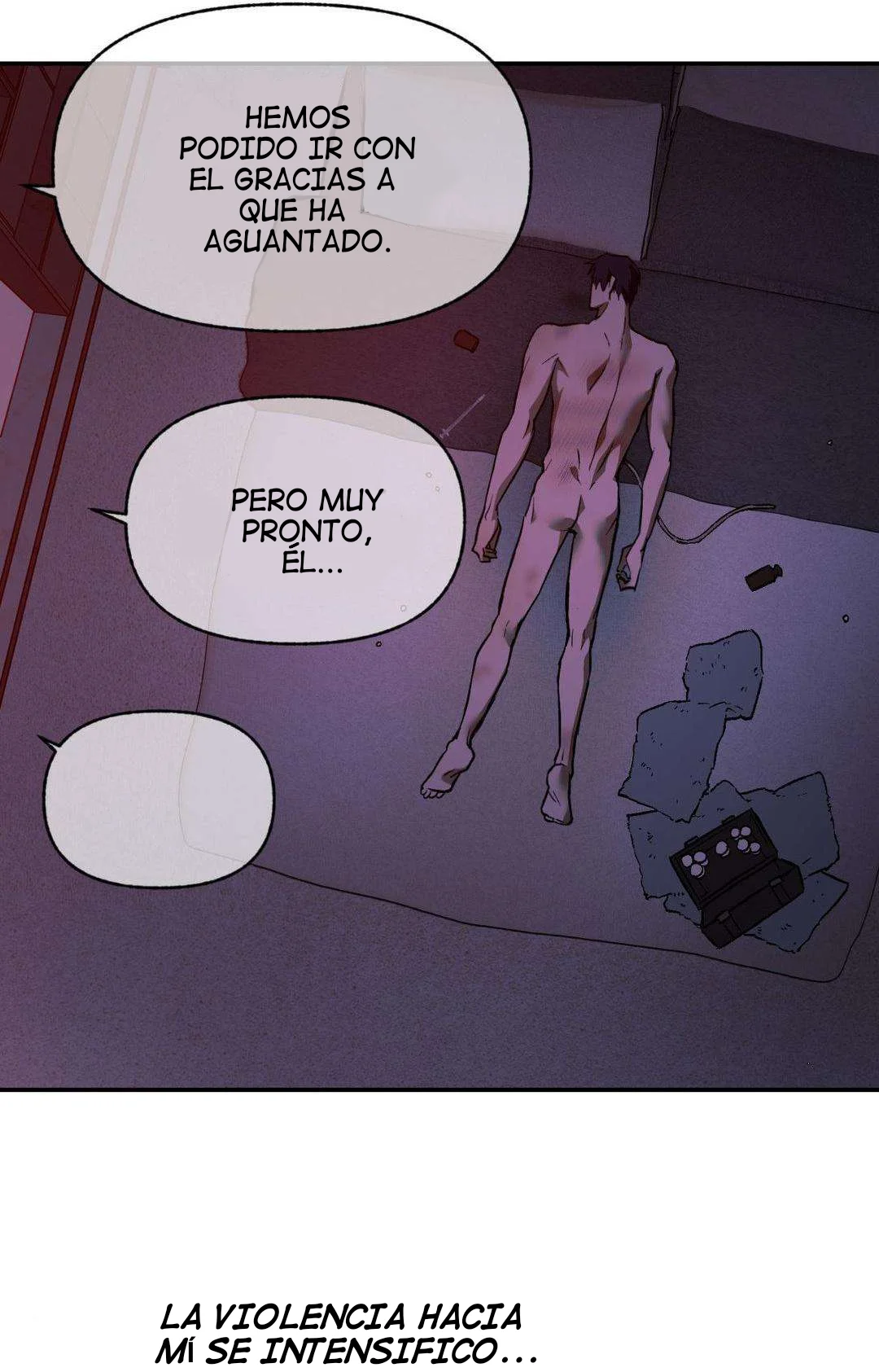 Página 18 del Manga