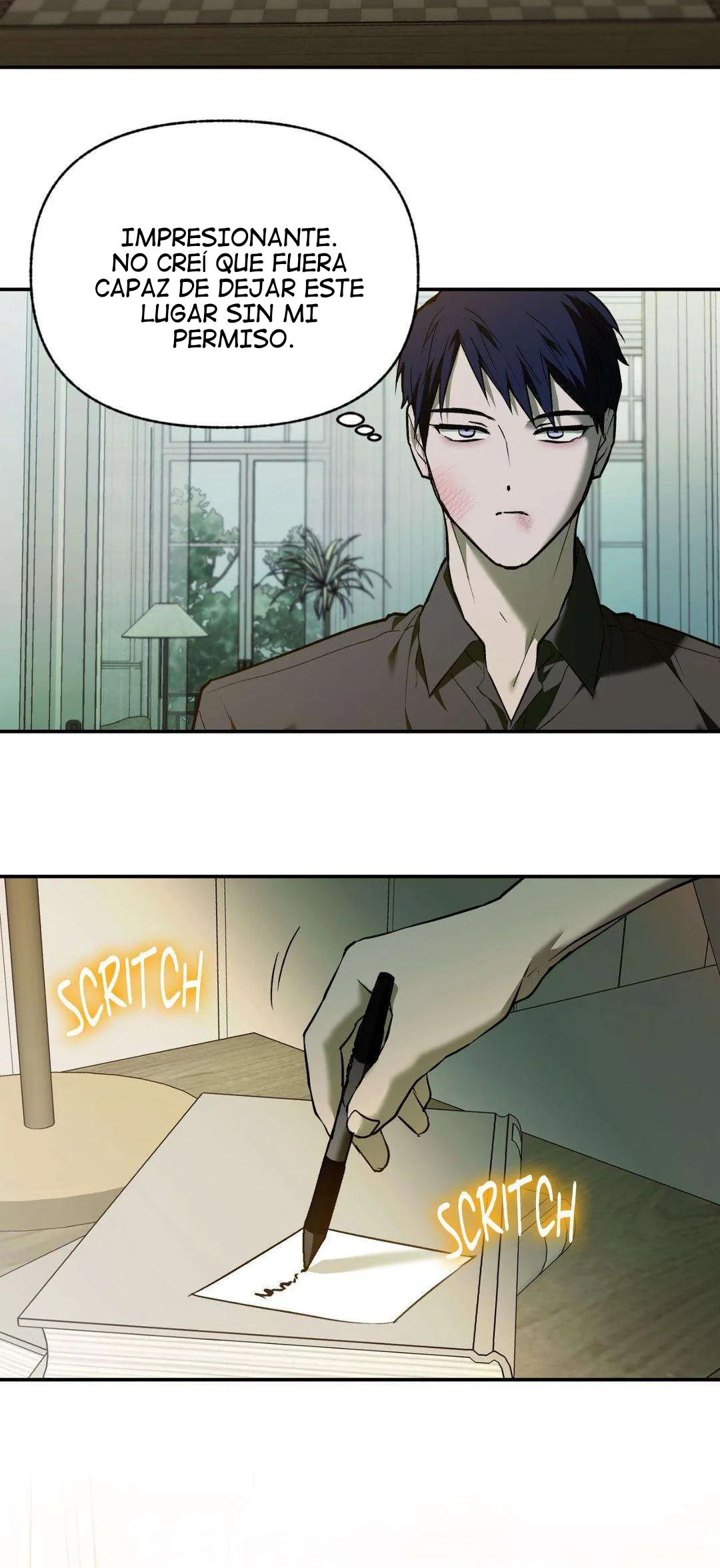 Página 47 del Manga