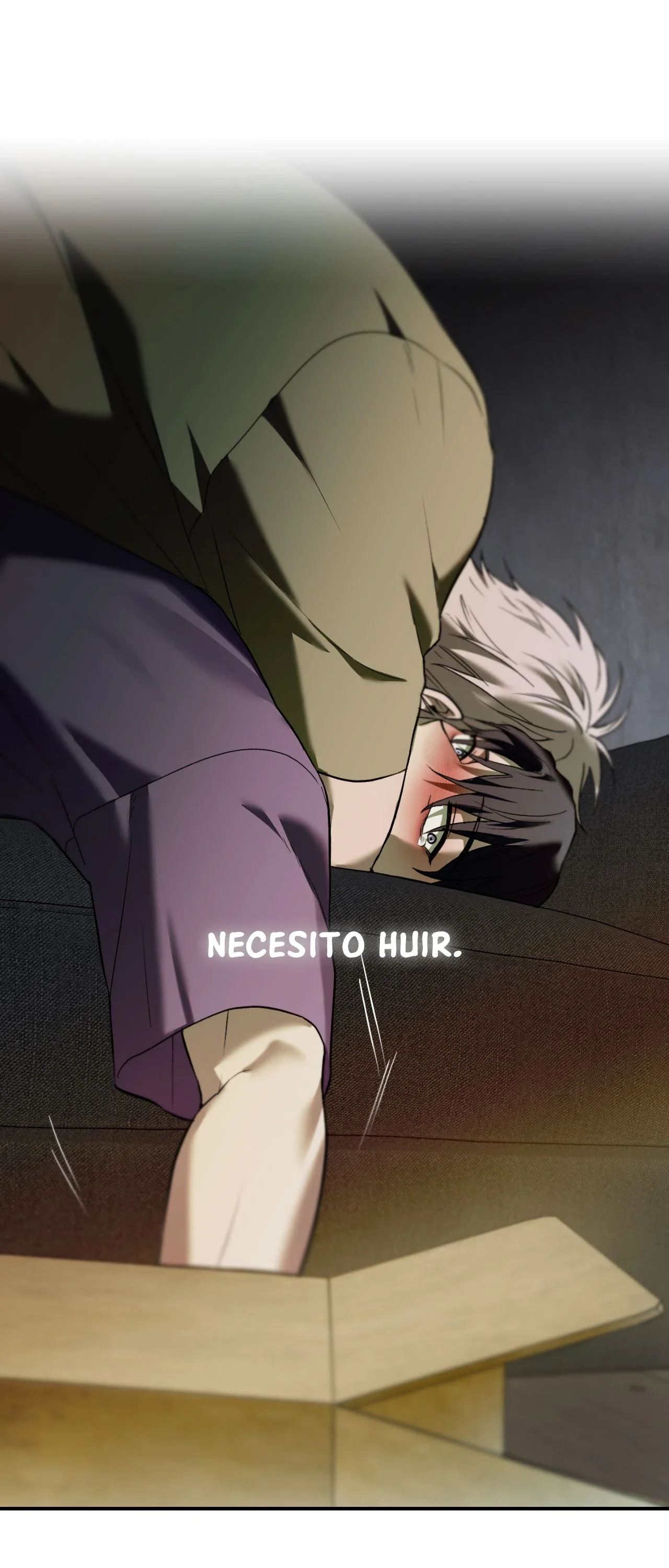 Página 1 del Manga