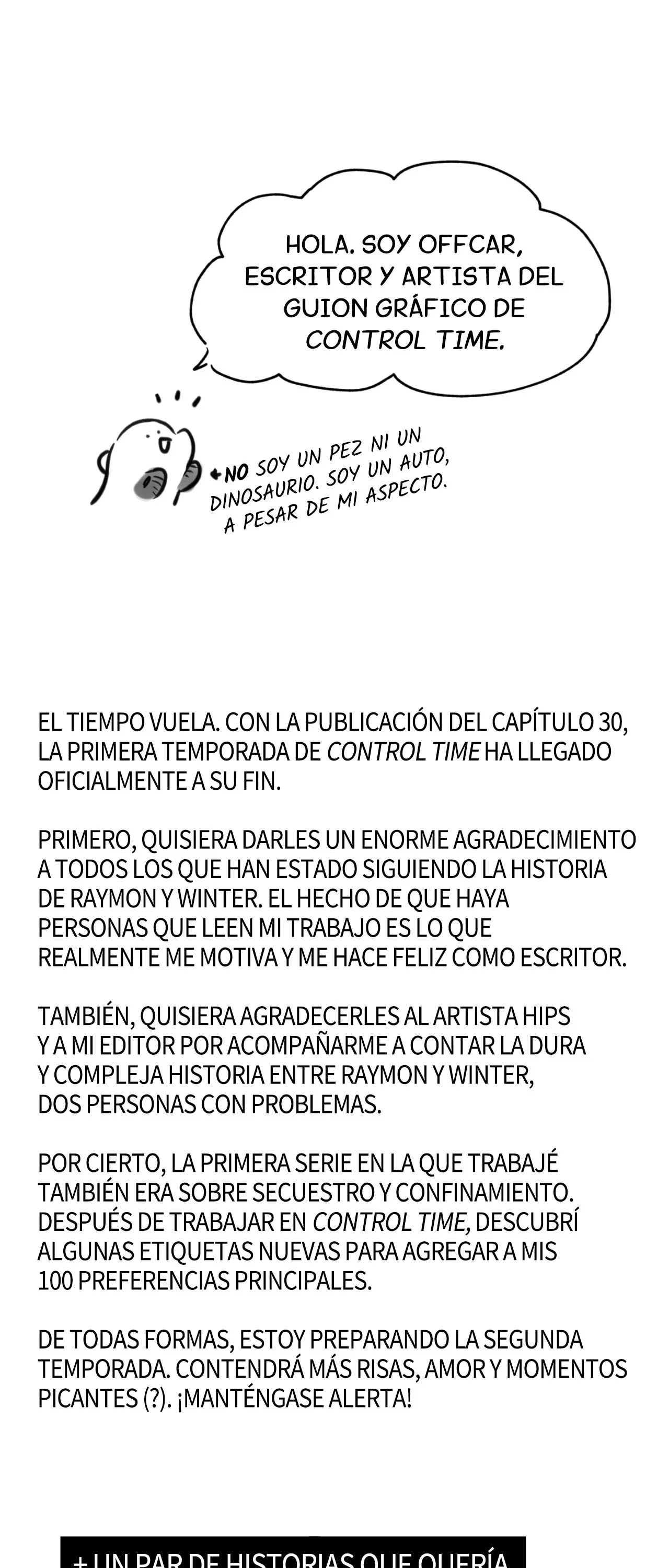 Página 1 del Manga