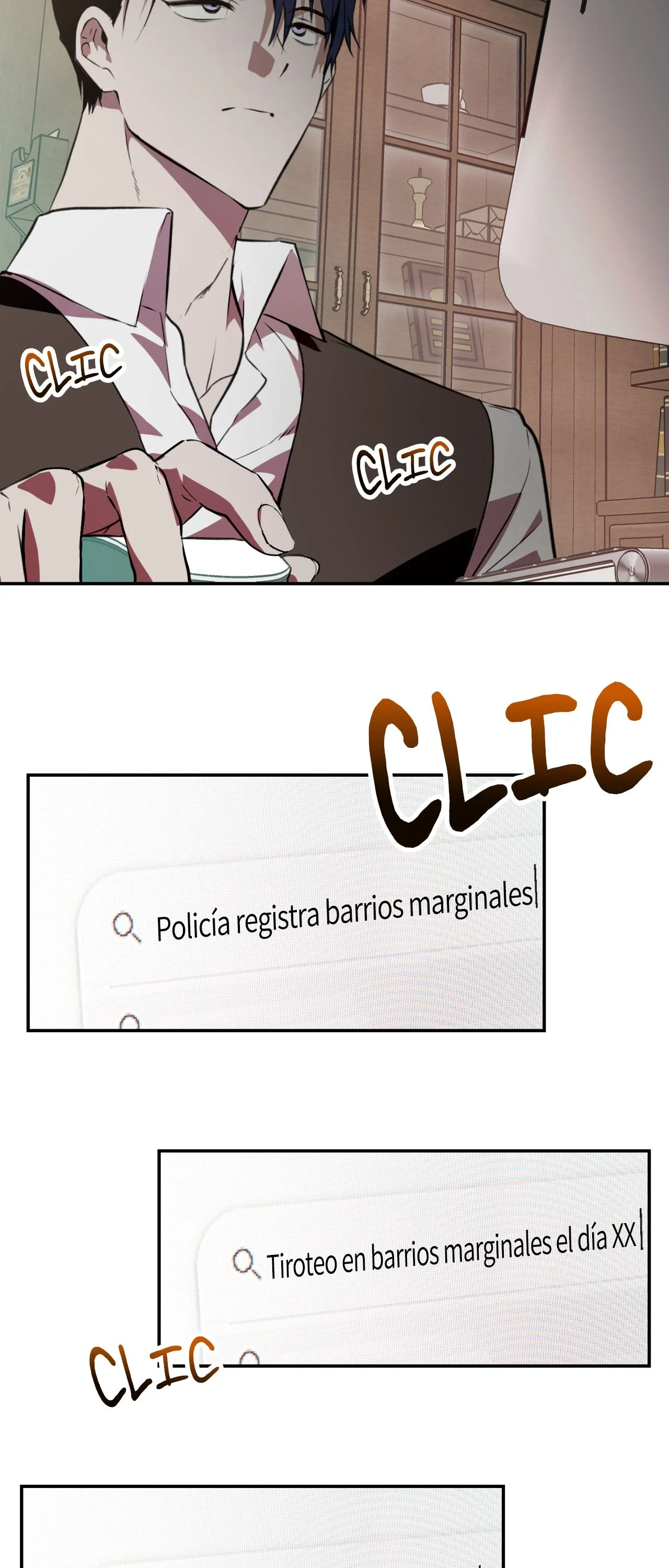Página 33 del Manga