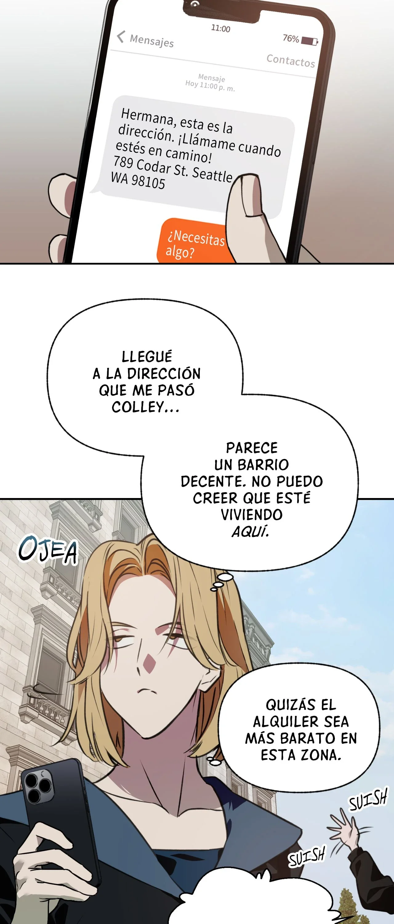 Página 33 del Manga