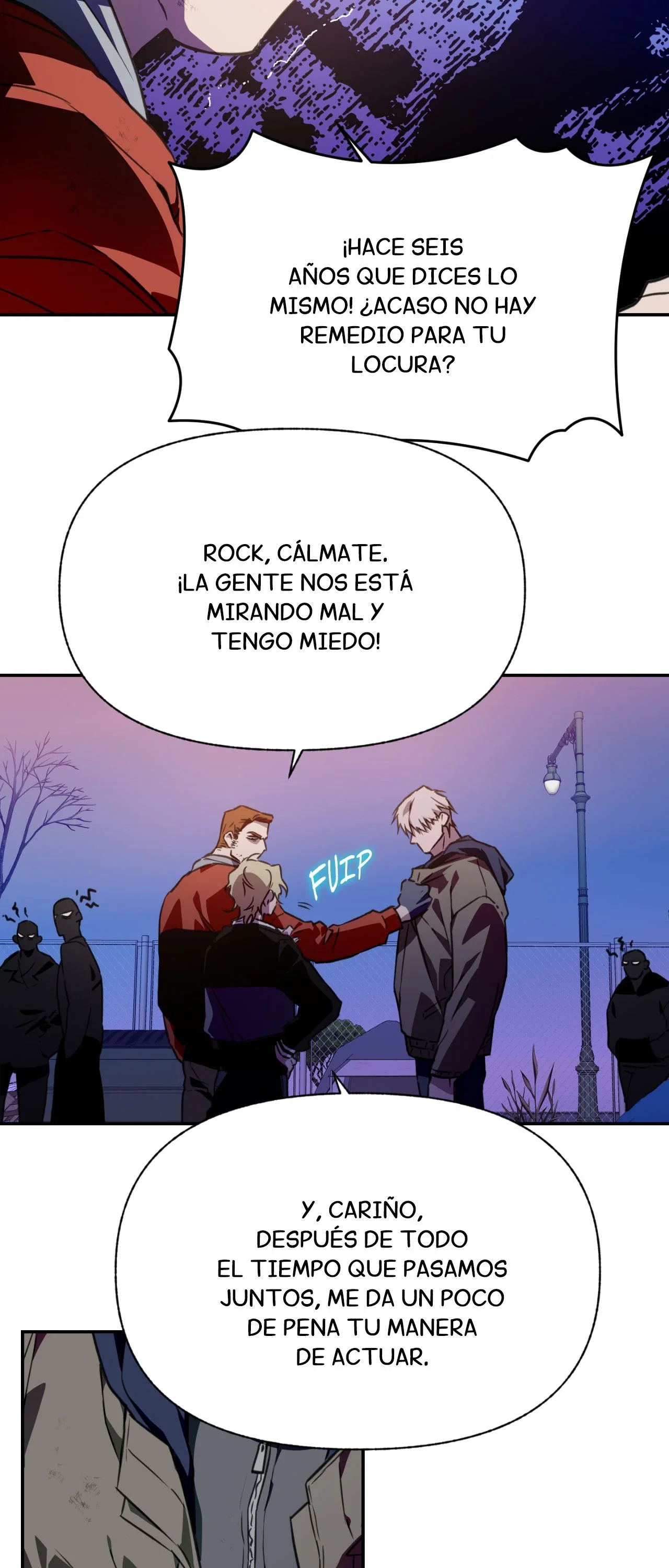 Página 21 del Manga