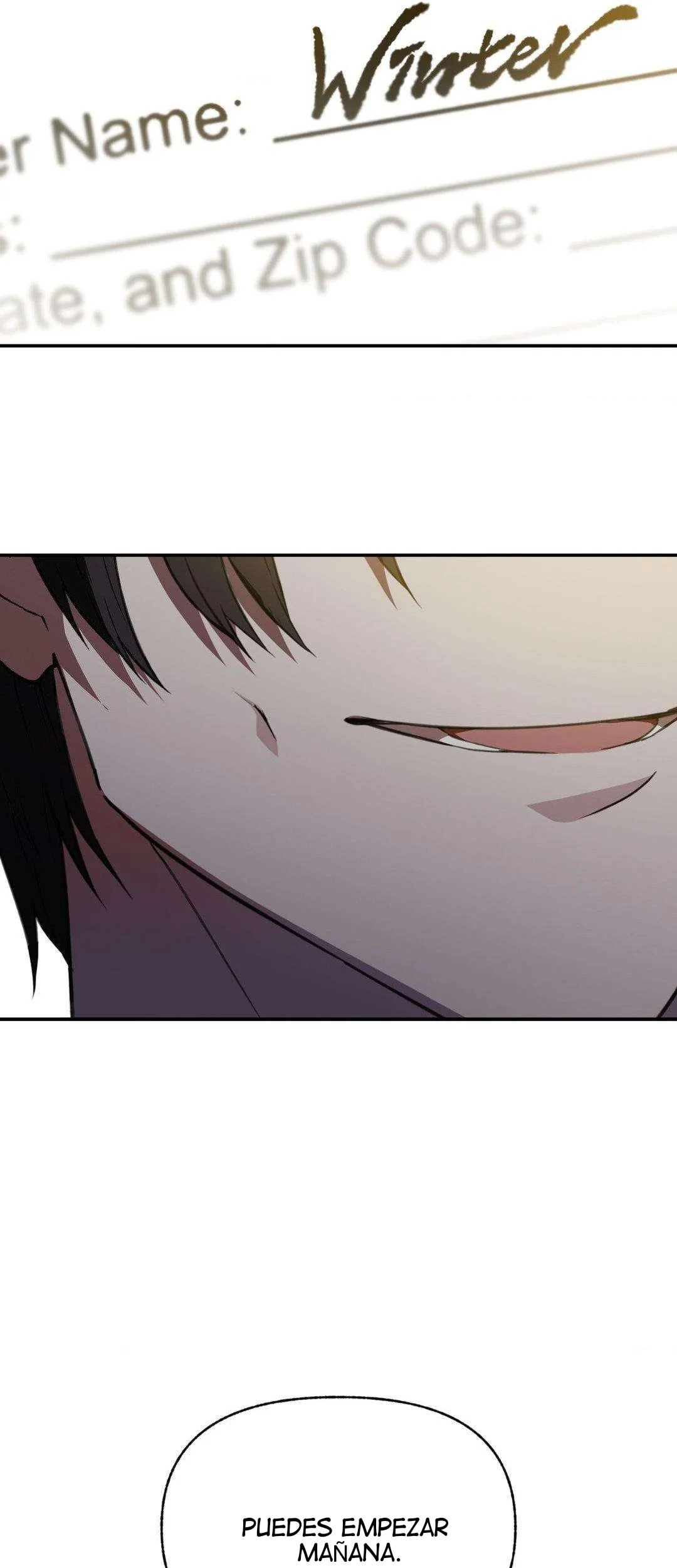 Página 3 del Manga