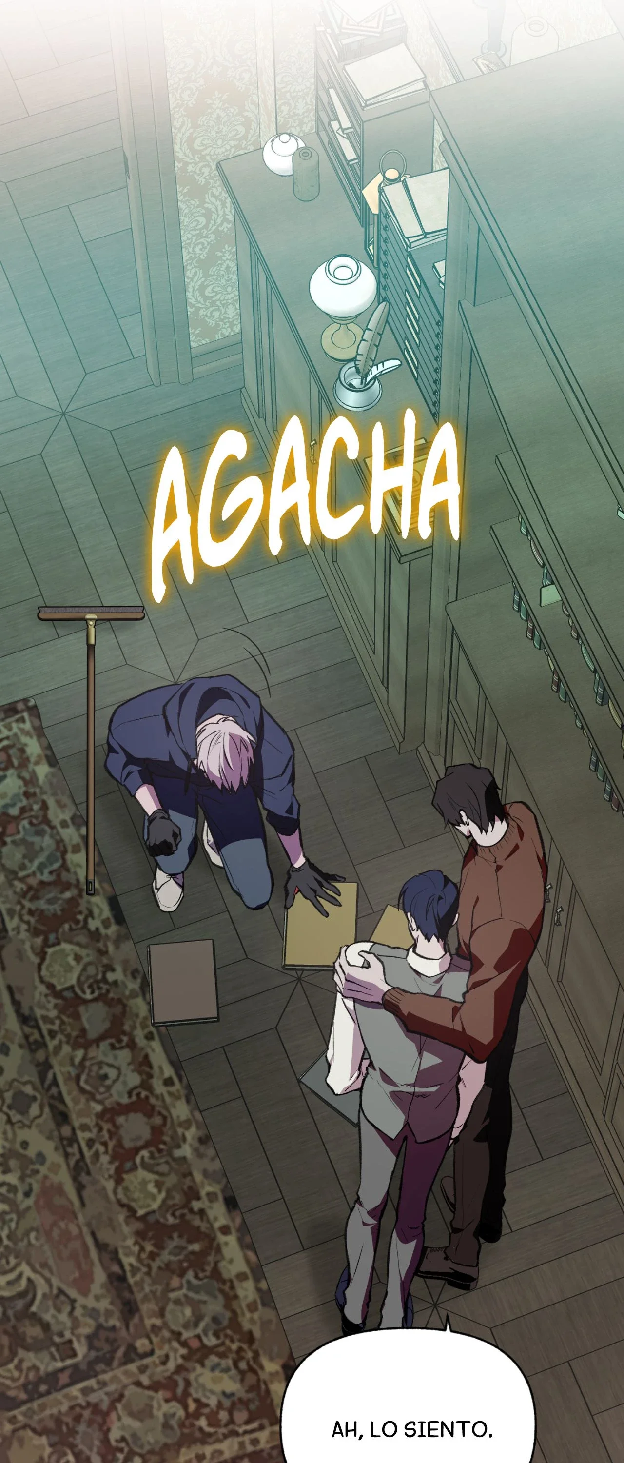 Página 19 del Manga