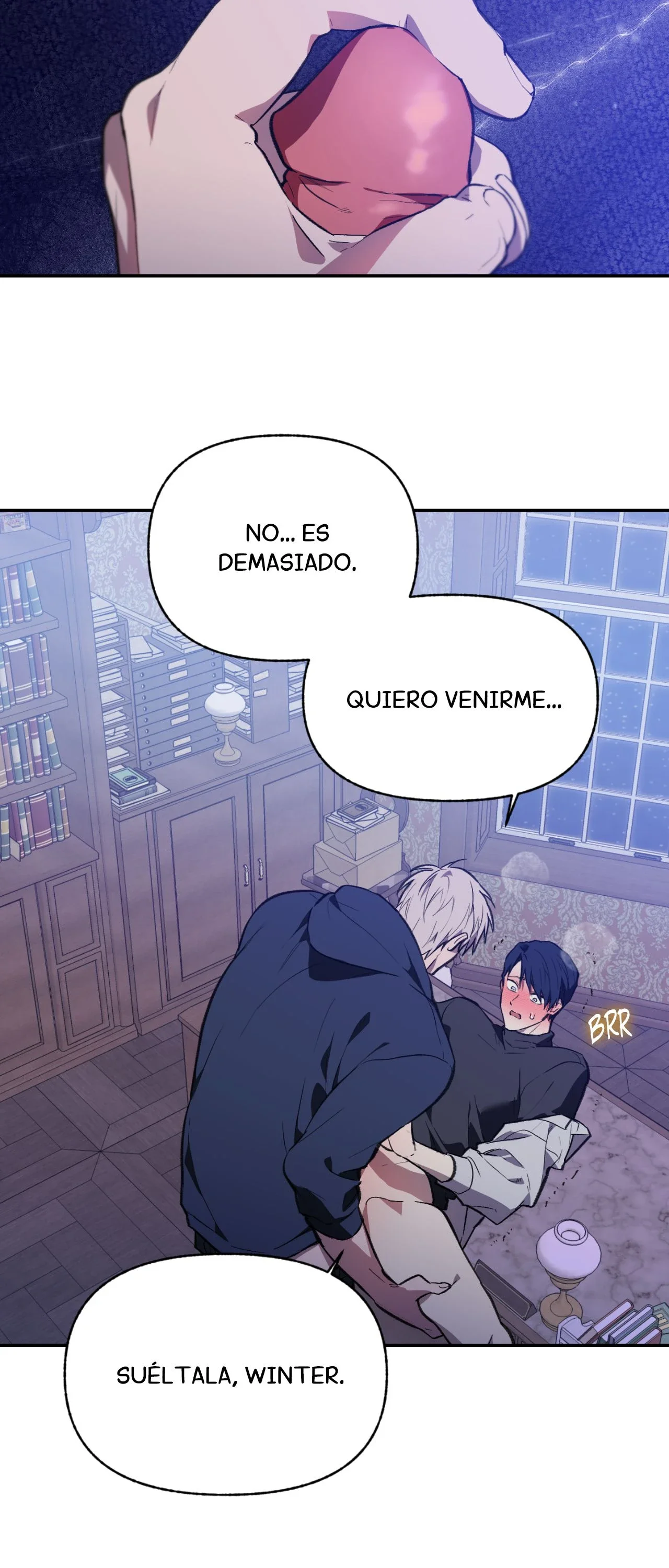 Página 21 del Manga