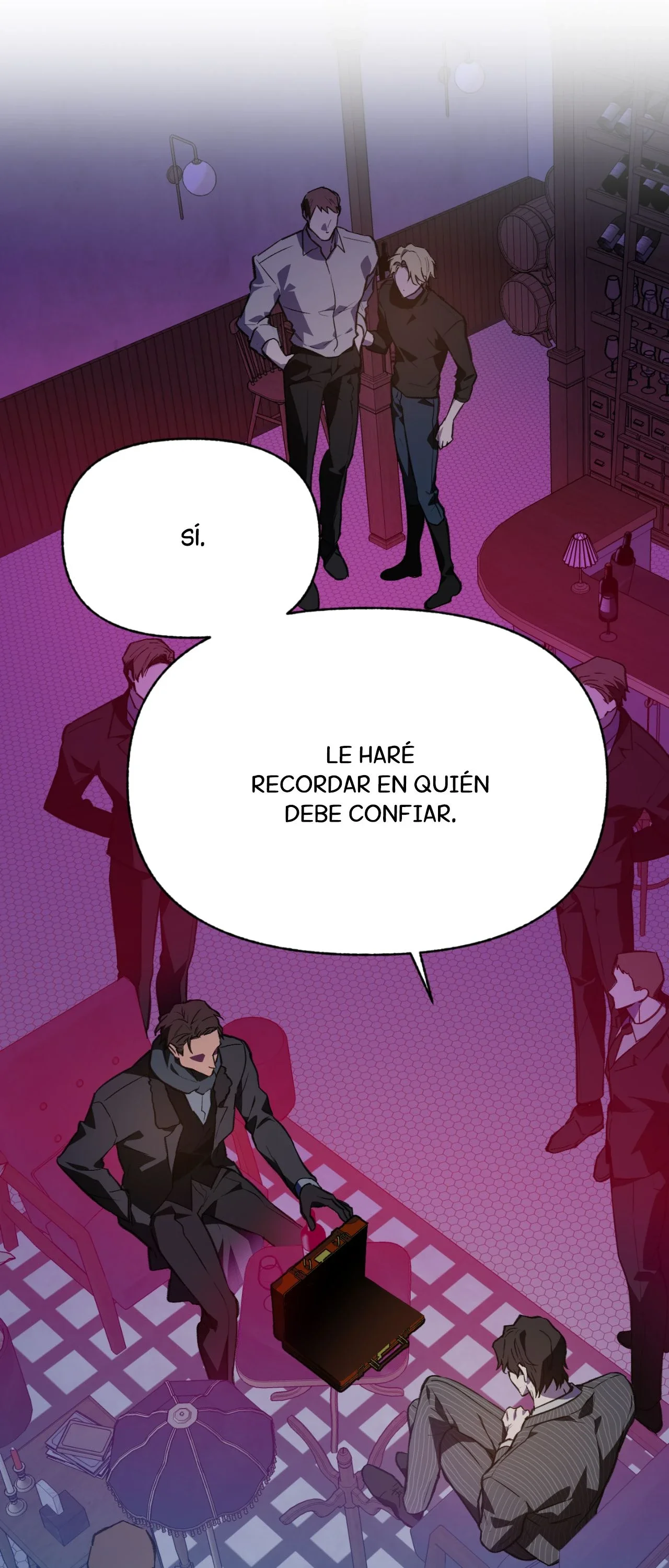 Página 1 del Manga