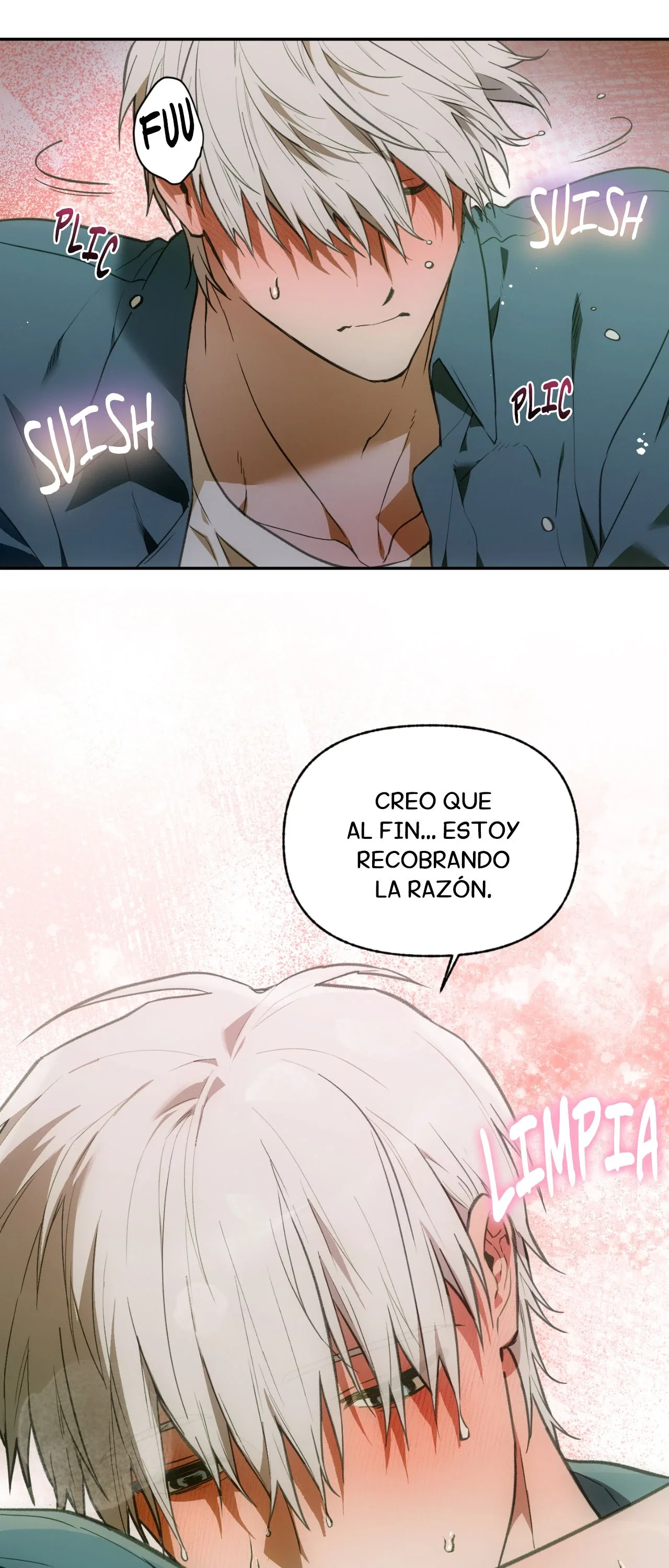 Página 1 del Manga