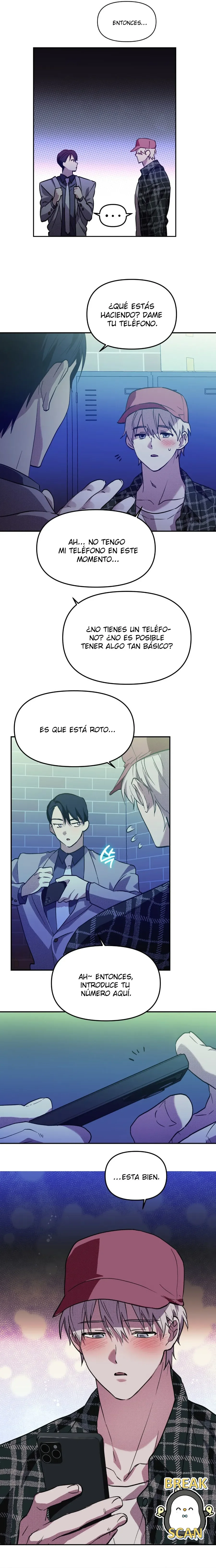 Página 8 del Manga