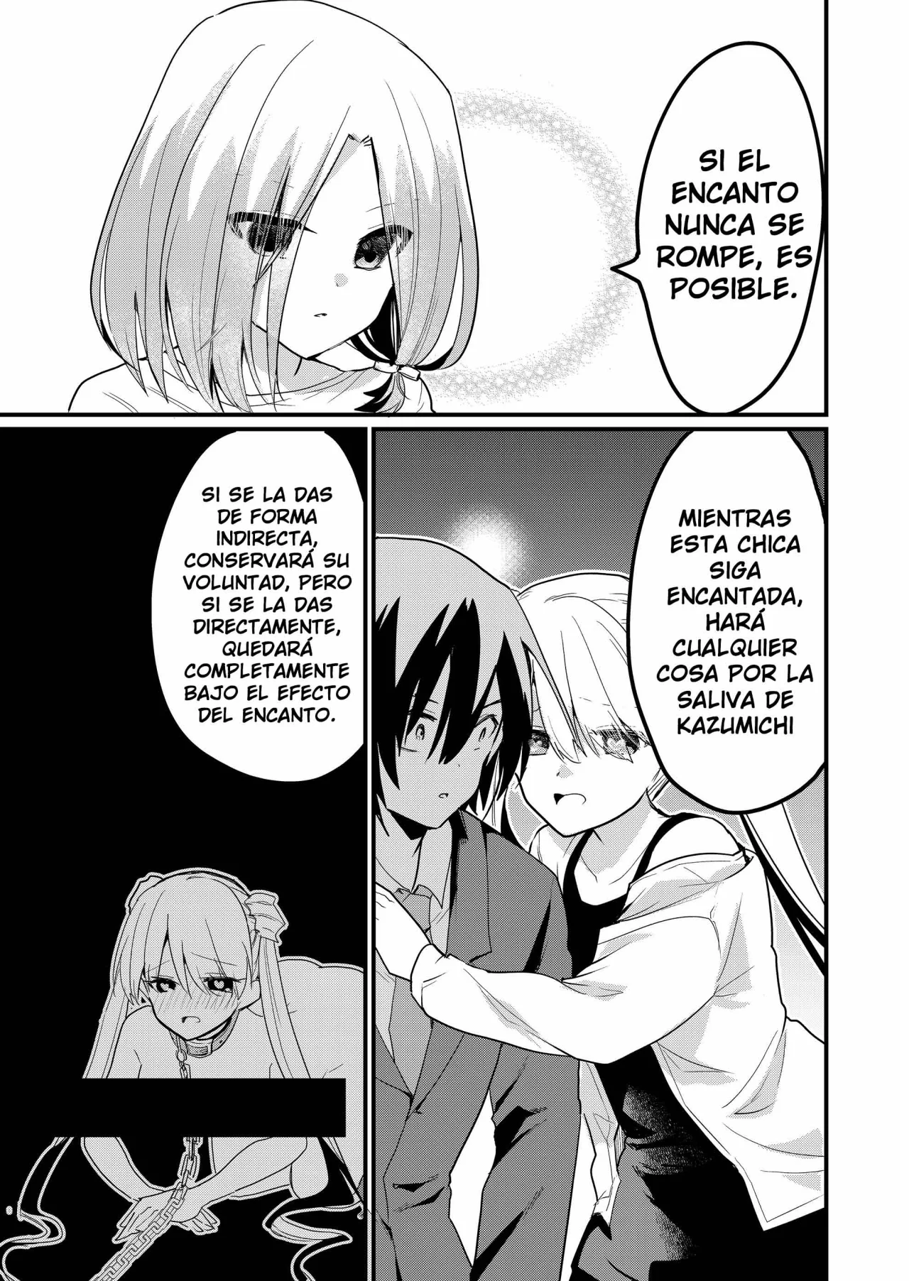 Página 18 del Manga