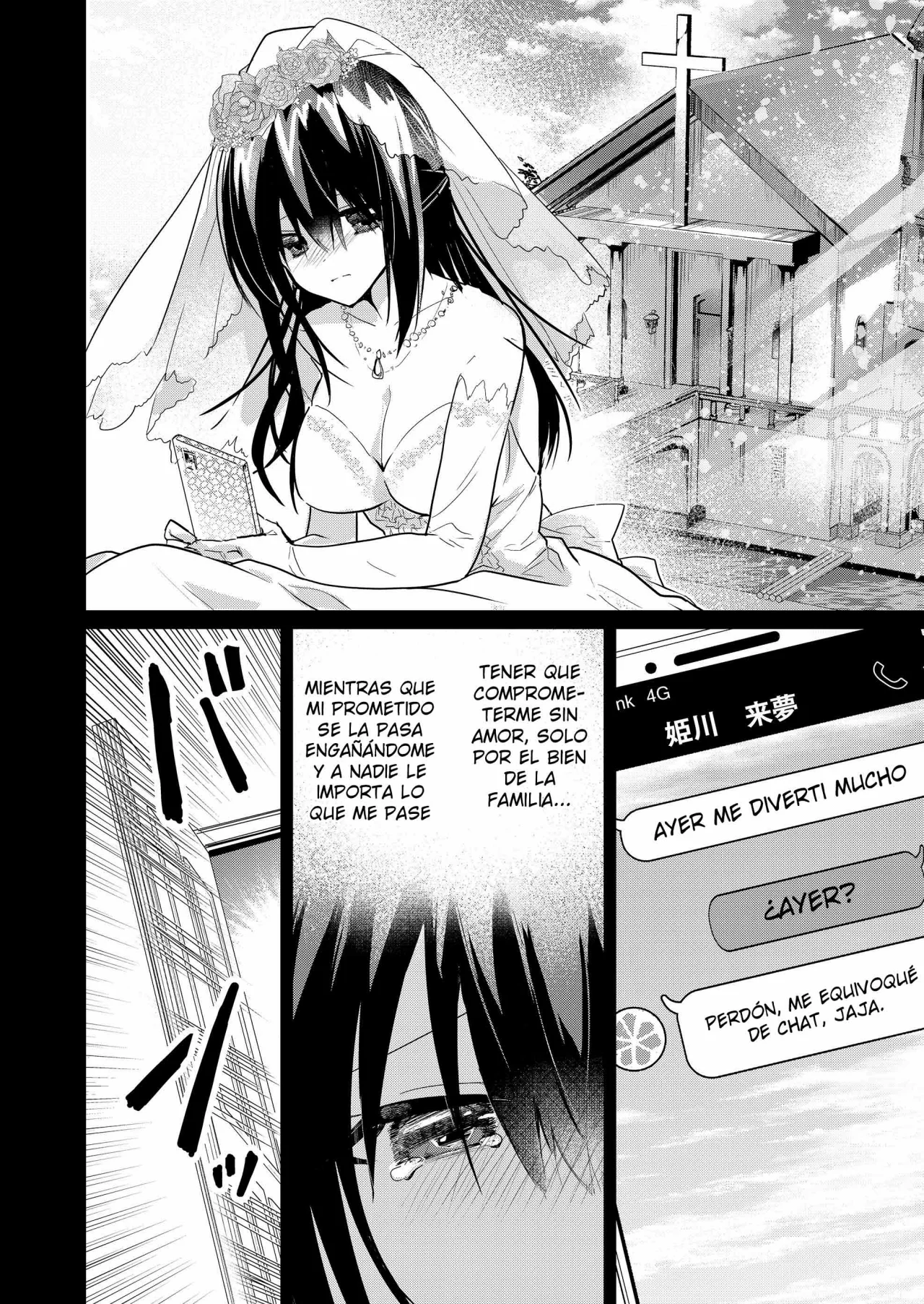 Página 4 del Manga