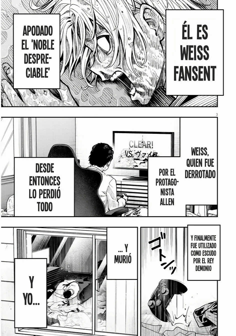 Página 5 del Manga