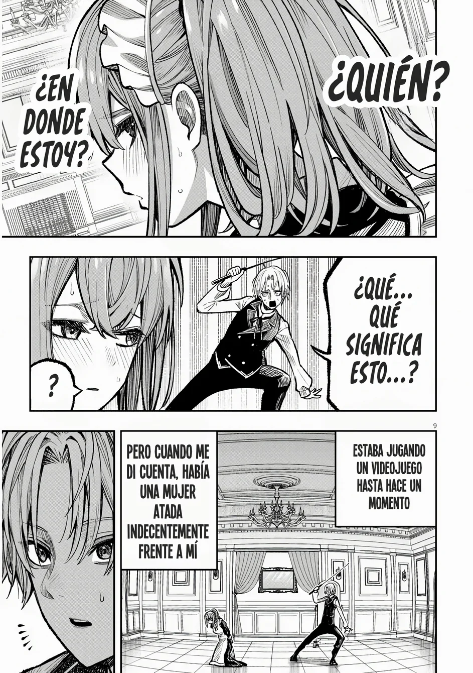 Página 10 del Manga