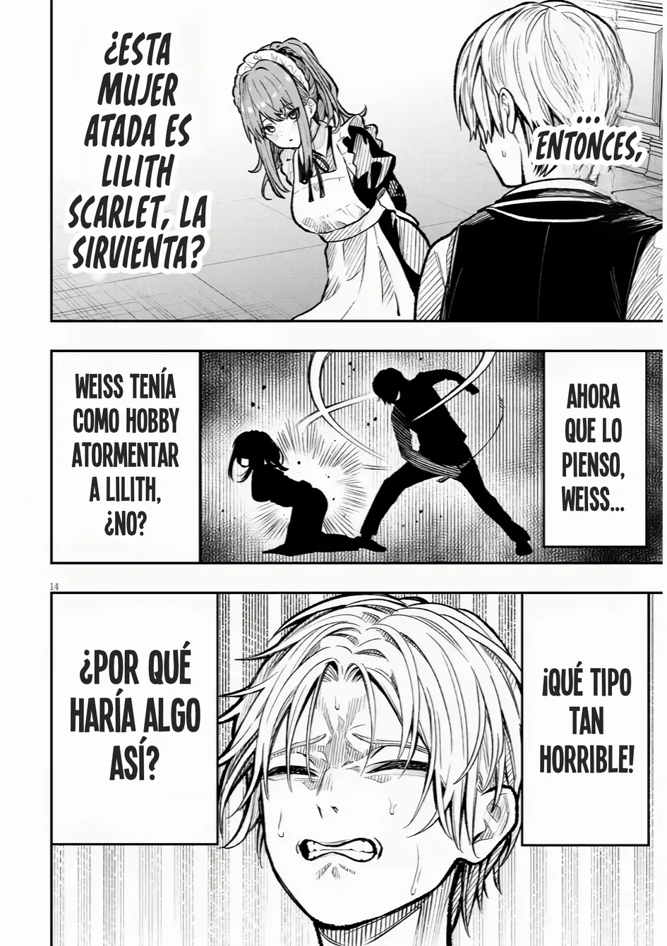 Página 15 del Manga