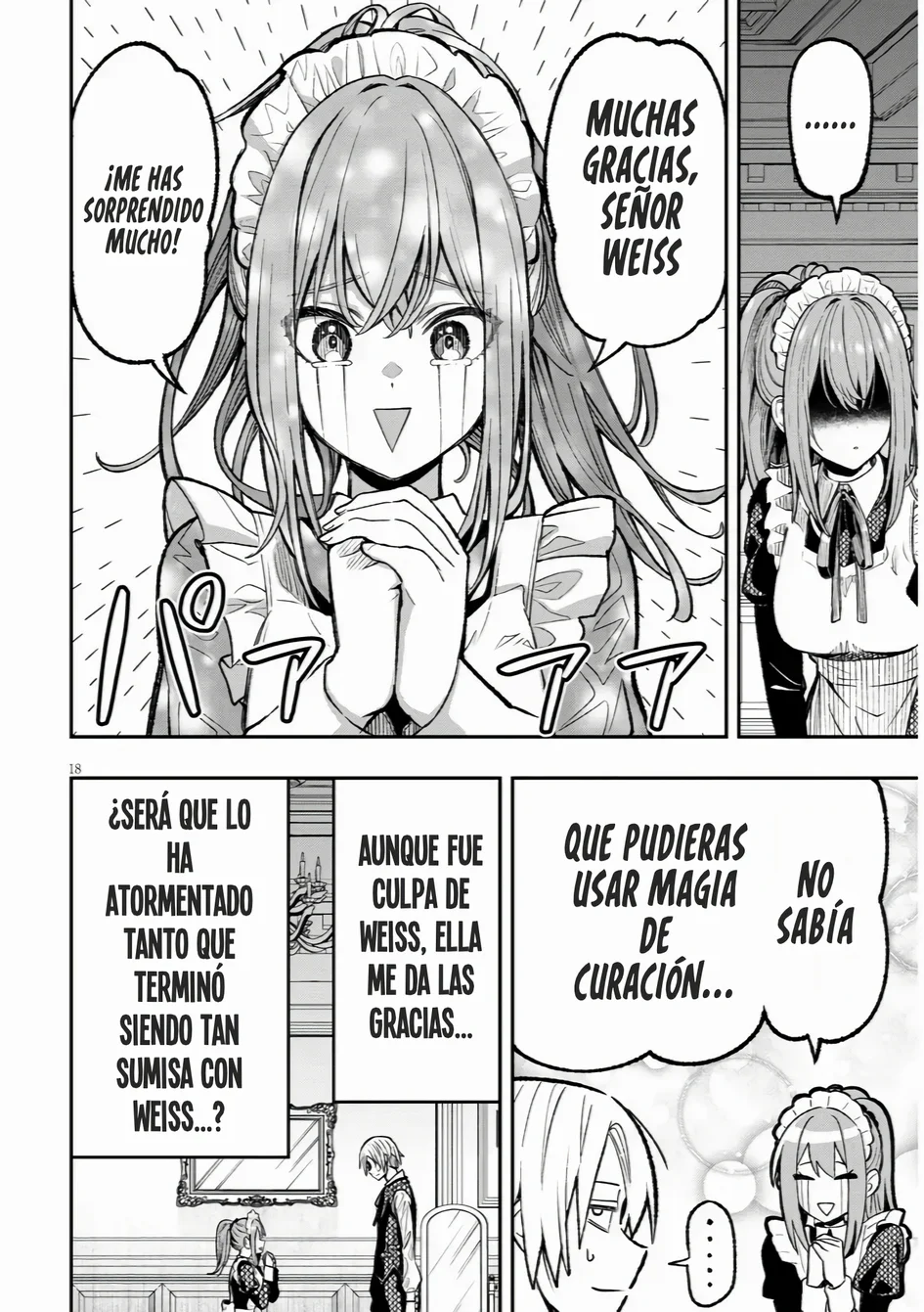Página 19 del Manga
