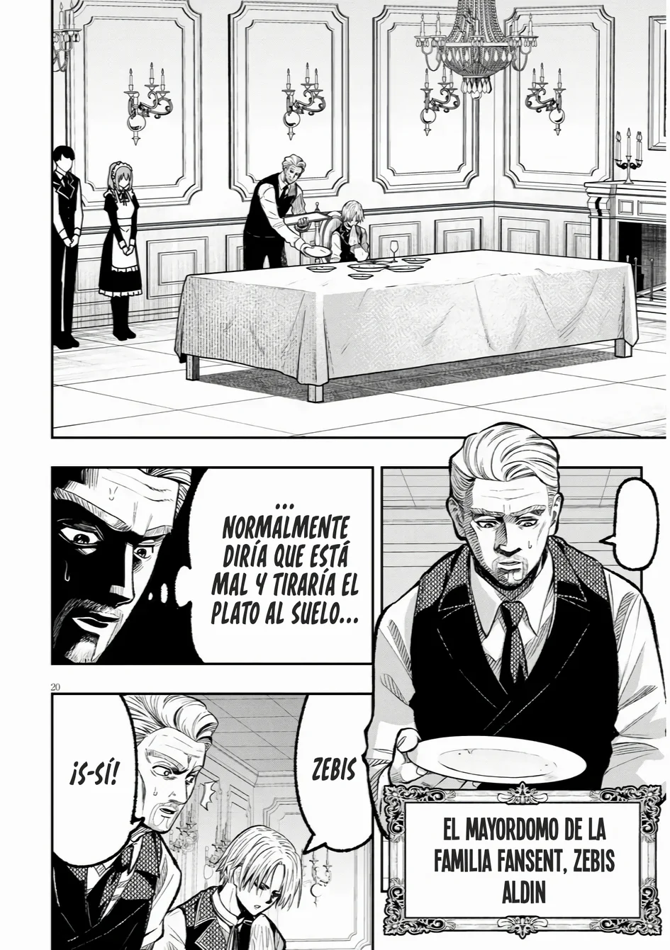 Página 21 del Manga