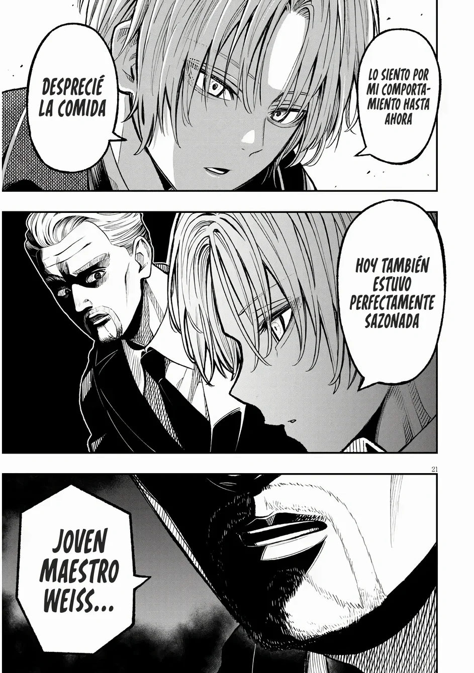 Página 22 del Manga