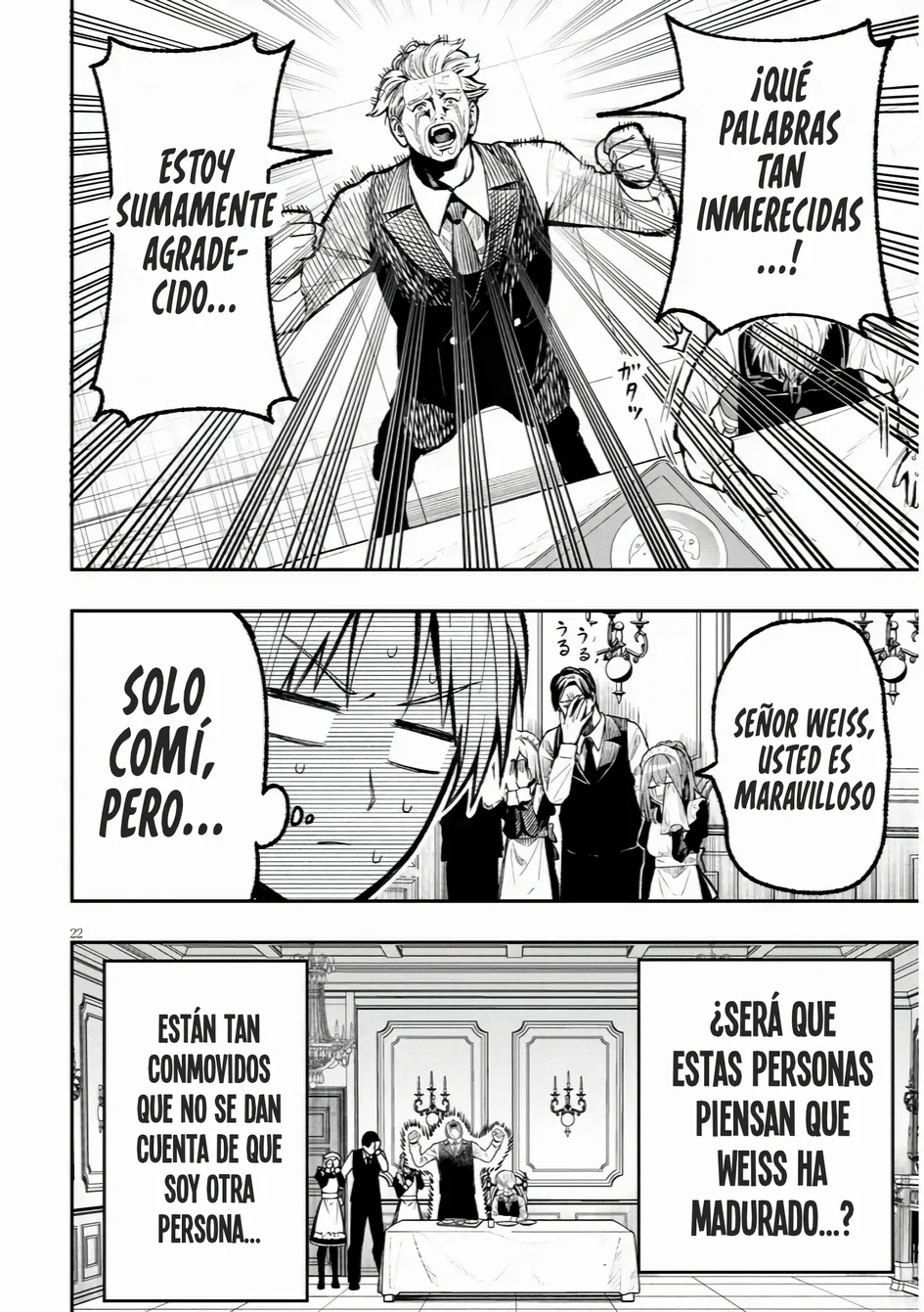 Página 23 del Manga