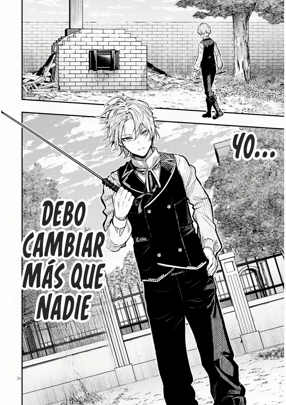 Página 25 del Manga