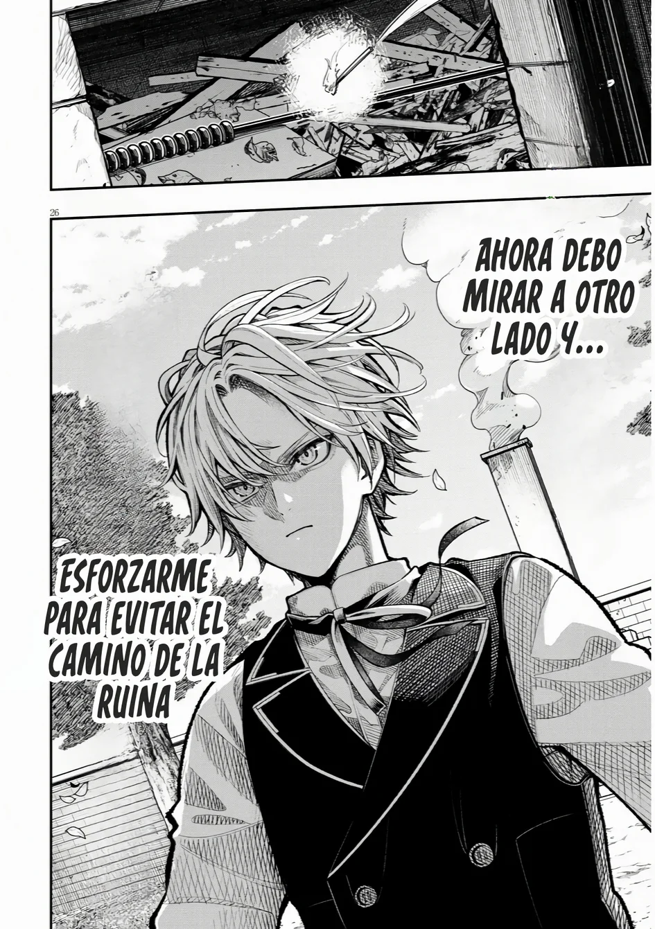 Página 27 del Manga