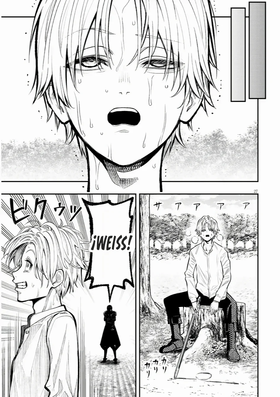 Página 28 del Manga