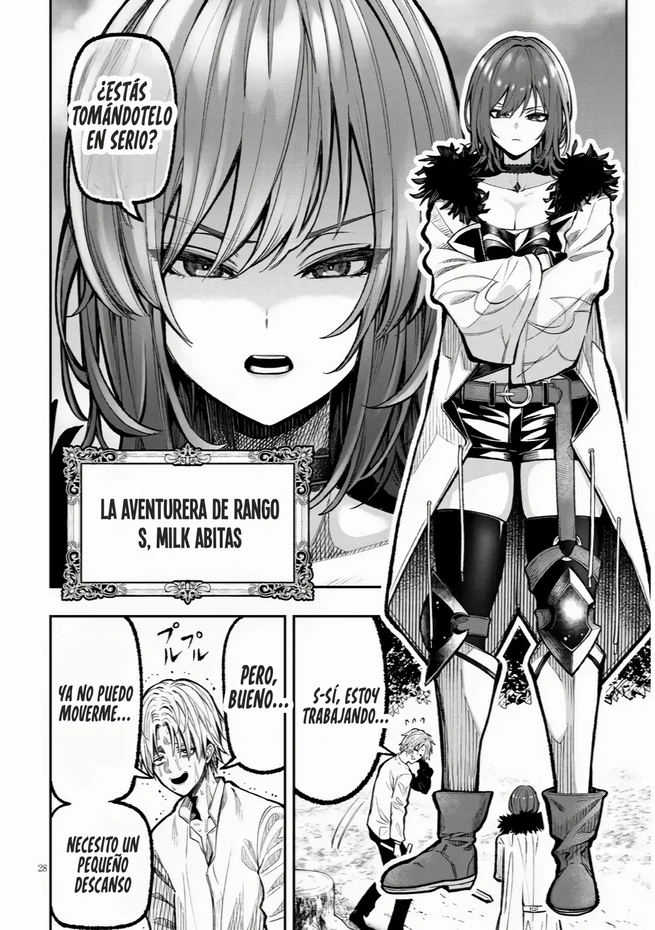 Página 29 del Manga
