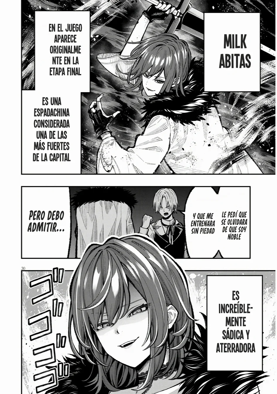 Página 31 del Manga
