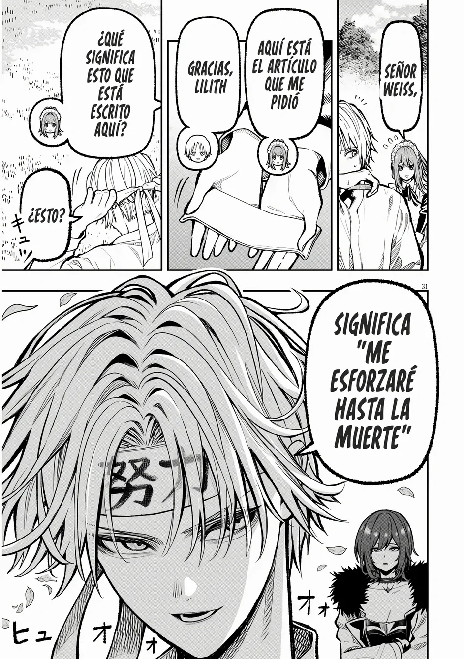 Página 32 del Manga