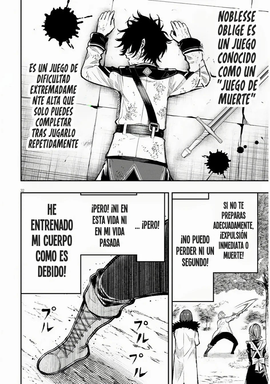 Página 33 del Manga
