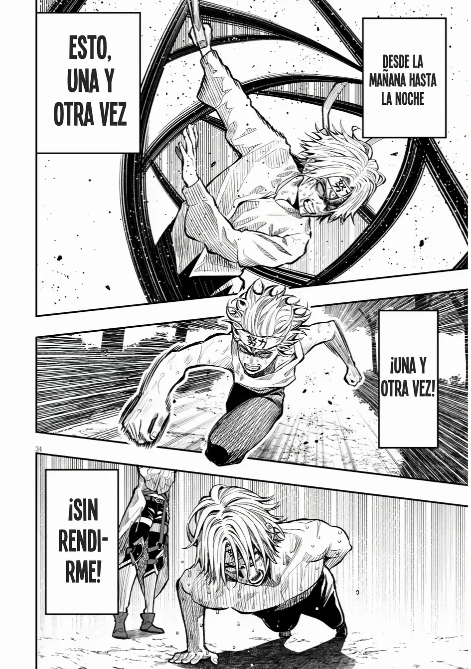 Página 35 del Manga