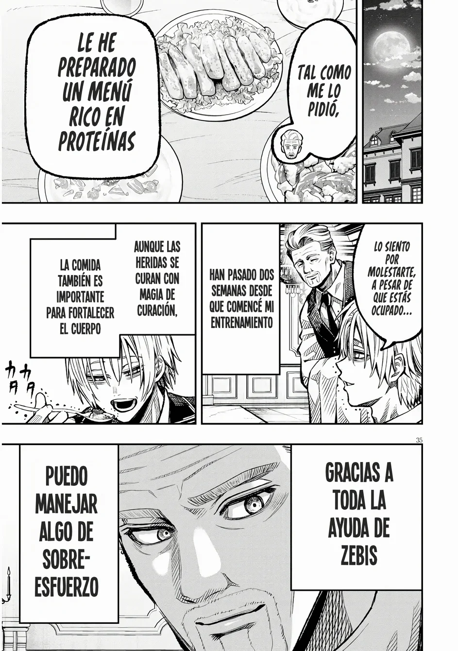 Página 36 del Manga
