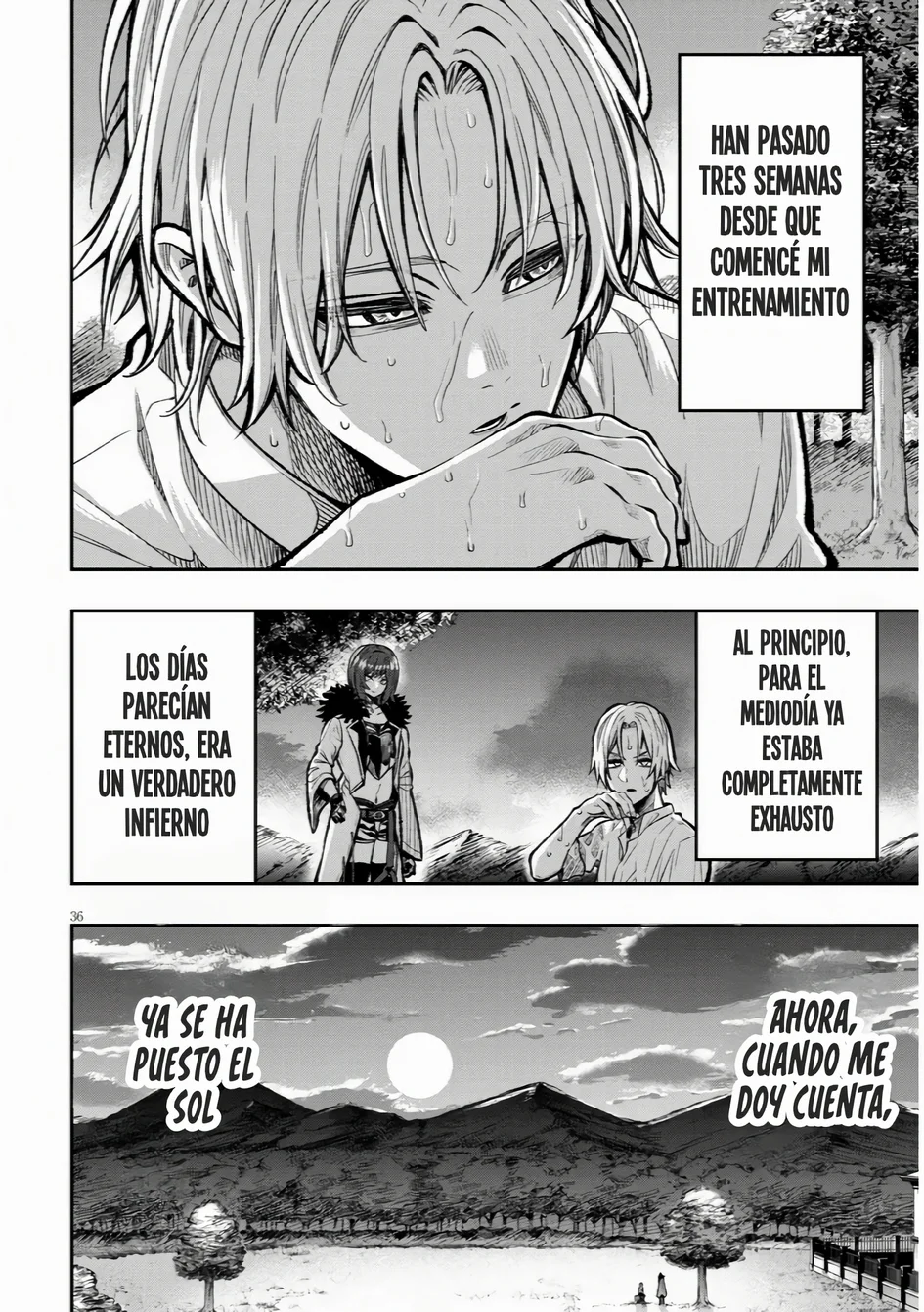 Página 37 del Manga