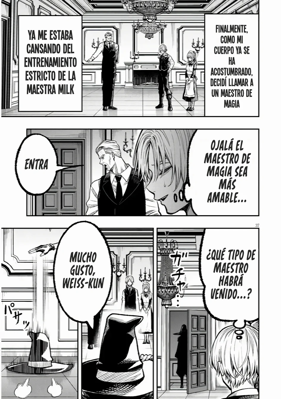 Página 38 del Manga