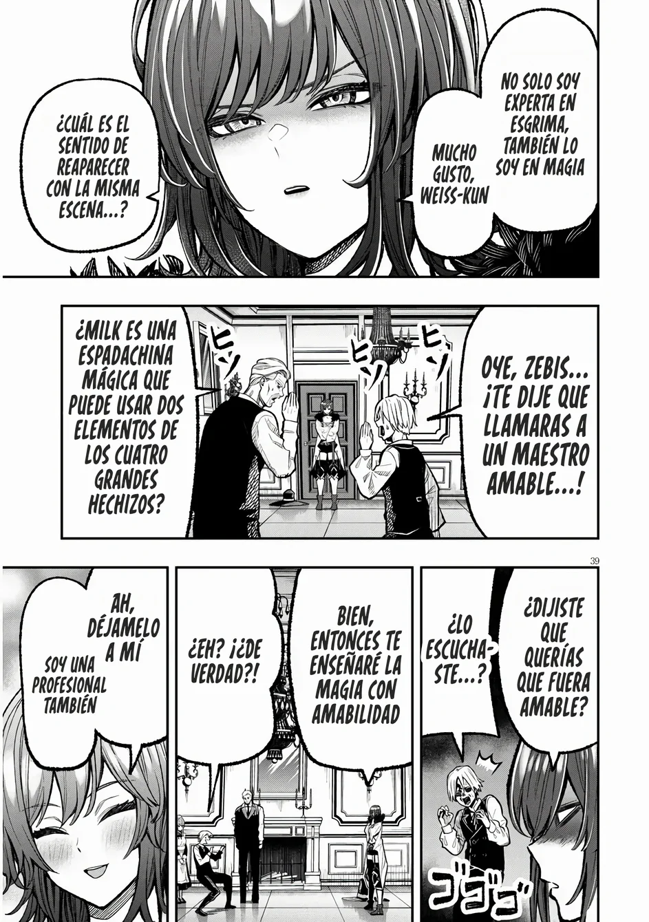 Página 40 del Manga