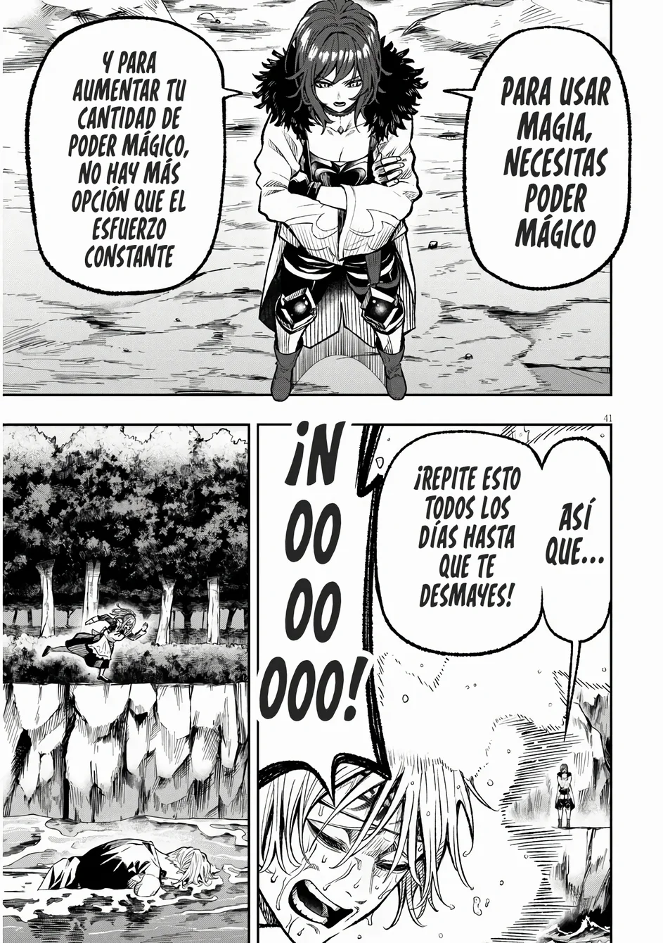 Página 42 del Manga