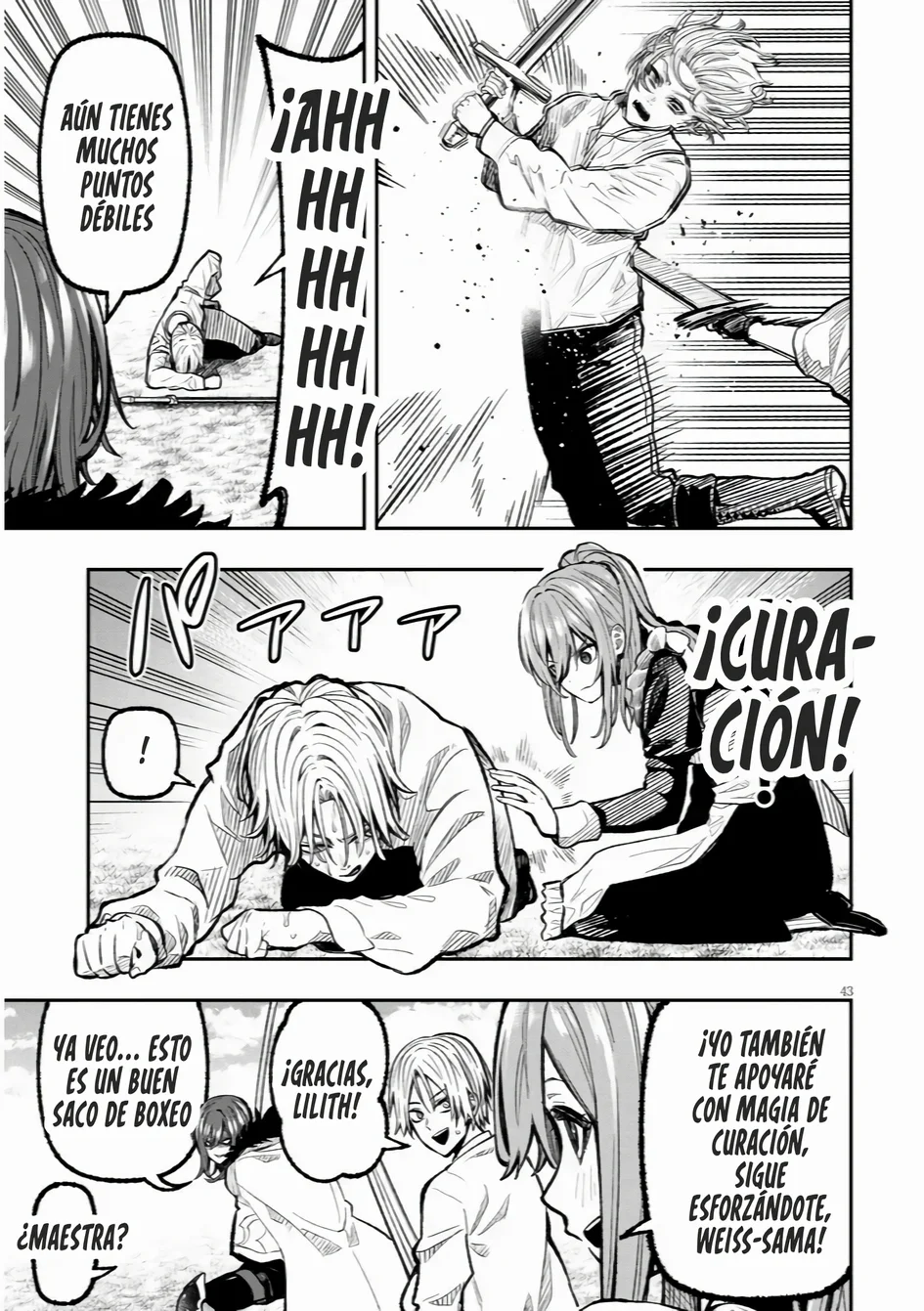 Página 44 del Manga