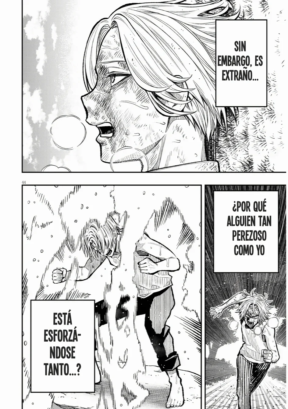 Página 45 del Manga