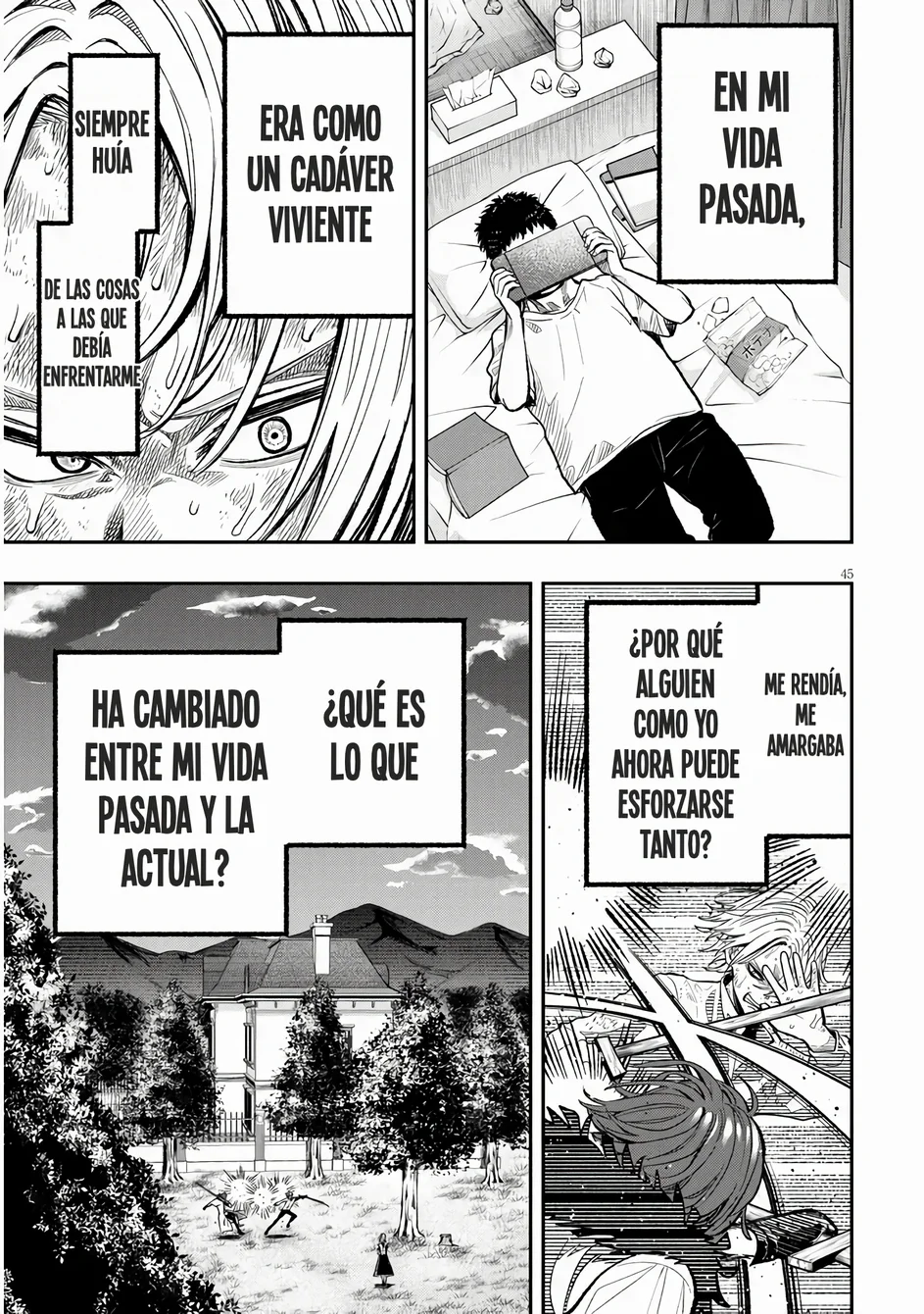 Página 46 del Manga